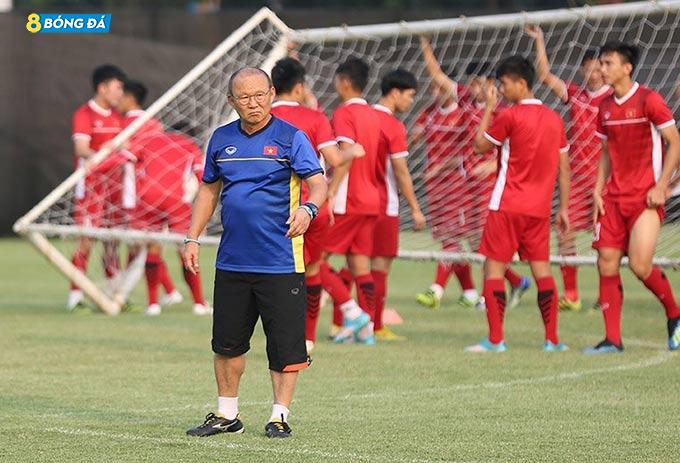 HLV Park Hang-seo có cơ hội kiểm chứng năng lực của ĐTQG và U22 Việt Nam
