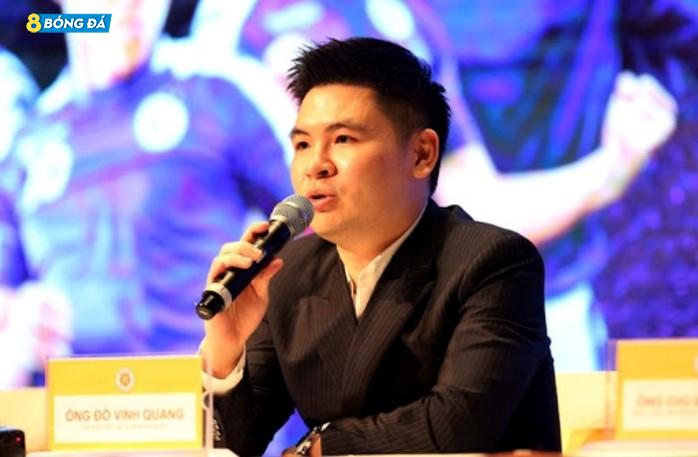 Chủ tịch Hà Nội FC - Đỗ Vinh Quang với tham vọng lớn cùng CLB