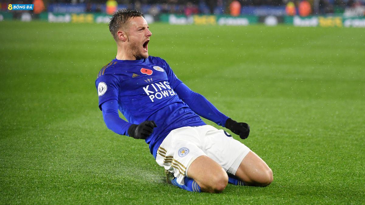 Vua phá lưới ngoại hạng Anh năm 2019 - Jamie Vardy