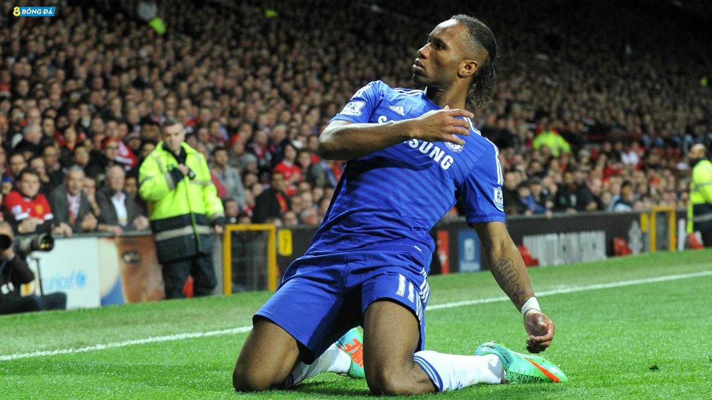 Chelsea thành công rất lớn nhờ vào Drogba