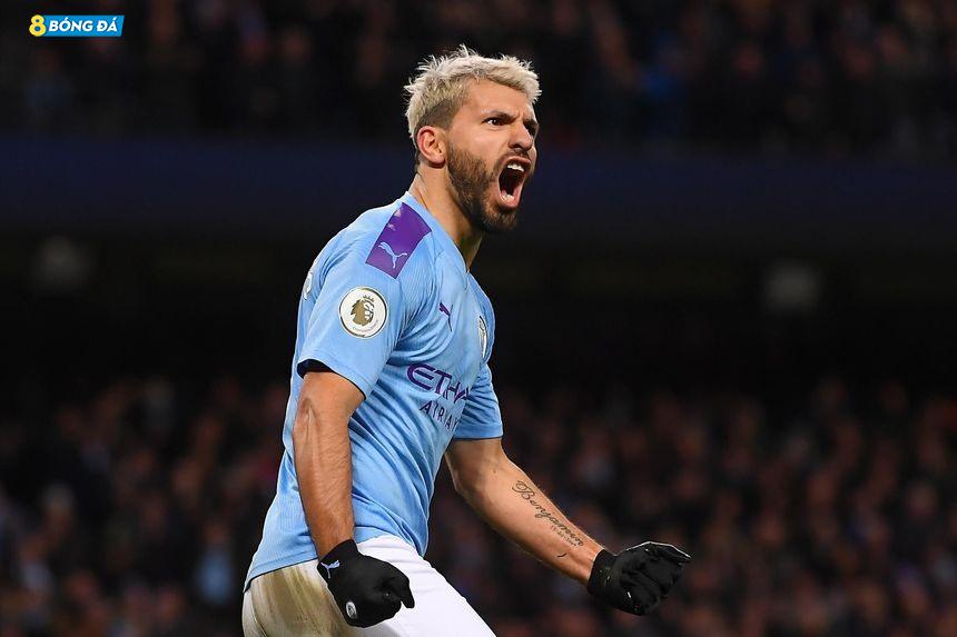 Aguero là bất khả xâm phạm của Man City