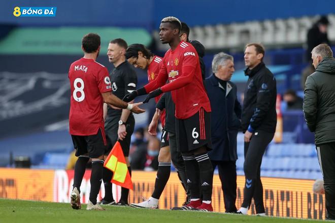 Pogba chưa đạt phong độ cao nhất ở mùa giải 2020/2021