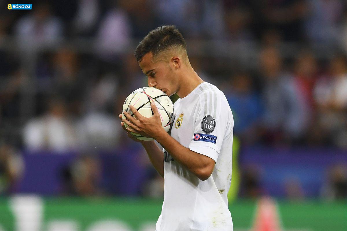 Lucas Vazquez rất được lòng HLV Zidane
