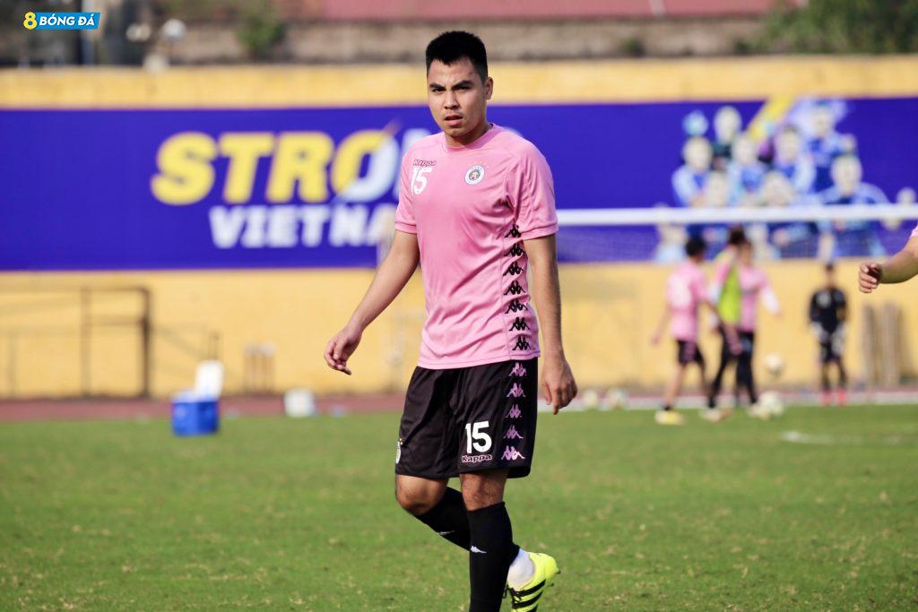 Đức Huy vẫn muốn cống hiến cho Hà Nội FC trong thời gian tới