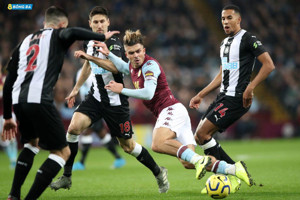 Trận đấu giữa newcastle vs Aston Villa bị hủy vì dịch Covid-19