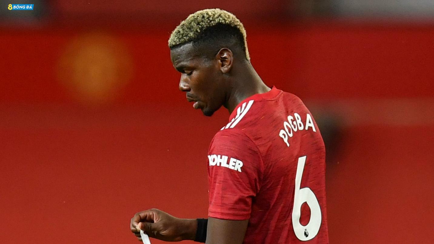 Man Utd muốn bán Pogba vào kì chuyển nhượng mùa đông
