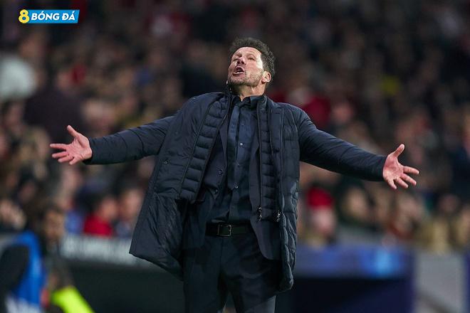 Simeone thừa nhận sự ngưỡng mộ dành cho Real Madrid trước trận Derby