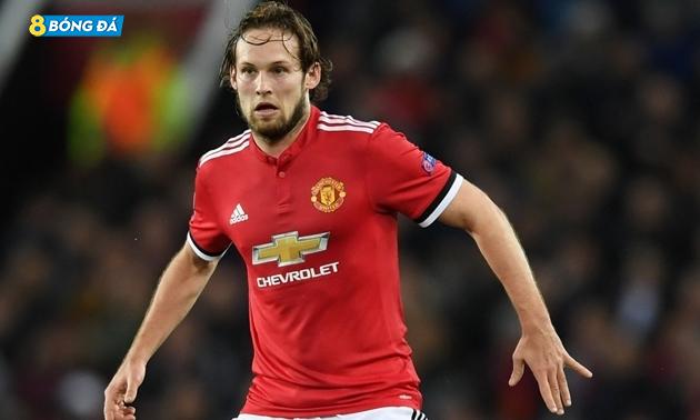 Daley Blind từng có khoảng thời gian chơi bóng tại Anh cho MU