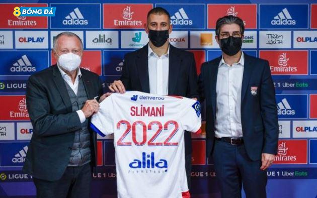 Islam Slimani là sự bổ sung chất lượng cho Lyon