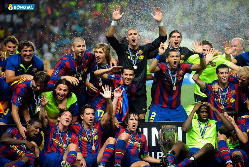 Barcelona với cú ăn 6 lịch sử mùa giải 2009/2010