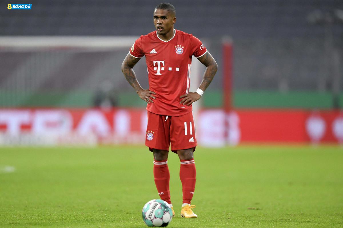 Leeds muốn có Douglas Costa