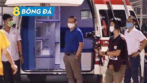 HLV Park Hang Seo xuống tận sân sau chấn thương của Hùng Dũng