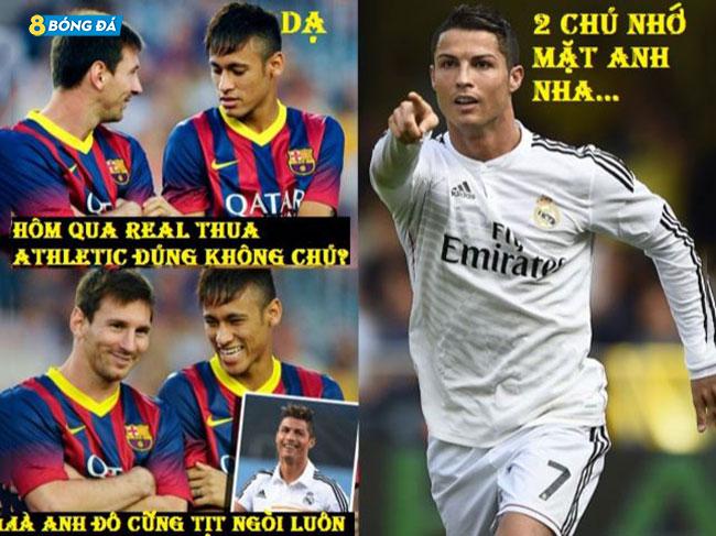Ảnh Messi và ronaldo