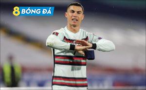 Ronaldo đã bị tước đi một bàn thắng hợp lệ