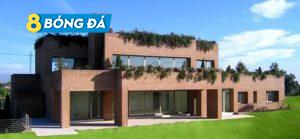 Nhà của Kaka – 3 triệu đô (hơn 67 tỷ đồng)