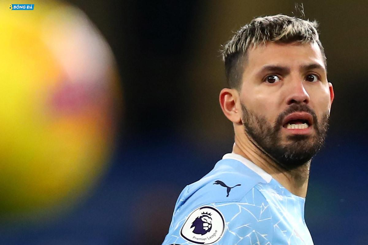 Juventus lấy Aguero