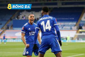 Iheanacho và Tielemans đã có trận đấu tuyệt hay