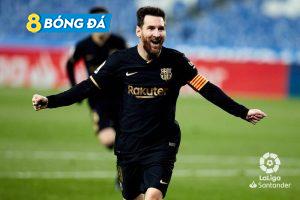 Messi bùng nổ, Barca trút mưa bàn thắng lên Sociedad