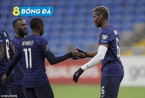 Dàn sao mạnh giúp tuyển Pháp có trận thắng đầu tiên tại vòng loại World Cup