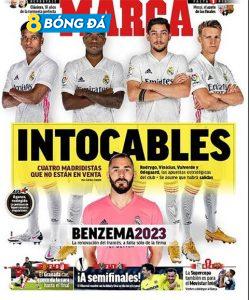 Odegaard được đảm bảo tương lai tại Real