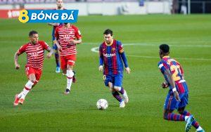 Messi ghi bàn, Barca vẫn trắng tay trước Granada