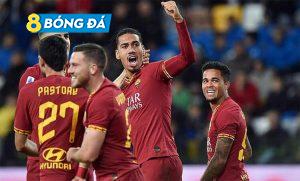 malling quyết cùng Roma chuốc nỗi buồn cho đội bóng cũ MU