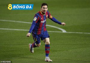 Messi liên tuc tỏa sáng cho Barcelona