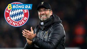 Bayern nhắm HLV Jurgen Klopp thay thế HLV Hansi Flick