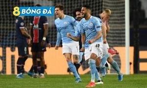 Man City ngược dòng đánh bại PSG ngay trên sân khách