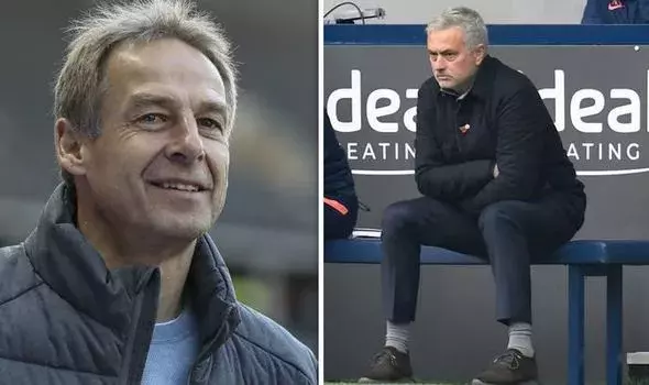 Klinsmann được đồn có thể thay Mourinho