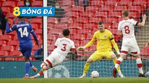 Iheanacho đưa Leicester vào chung kết FA Cup