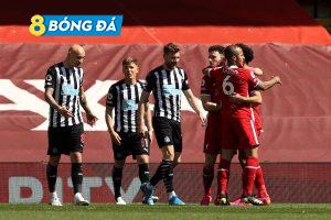 Trận hòa tai hại của Liverpool