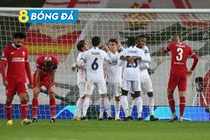 Liverpool "bất lực" nhìn Real vào bán kết