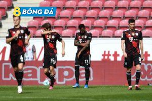 Thất bại lần này khiến Bayern Munich chưa thể lên ngôi vô địch