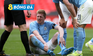 Kevin De Bruyne nguy cơ lỡ 2 trận bán kết Champions League trước PSG