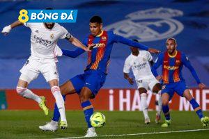Real Madrid một lần nữa thắng siêu kinh điển