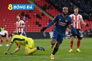 Arsenal đã có trận thắng đầy mãn nhạn