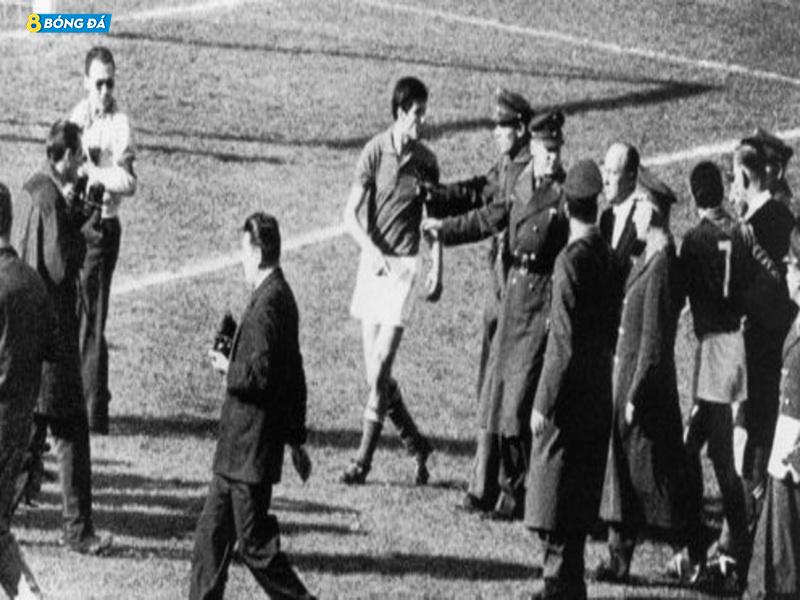 Vụ hỗn chiến Santiago tại World Cup năm 1962