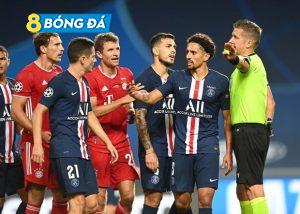 Orsato chính là người điều khiển trận Bayern thắng PSG ở chung kết mùa trước