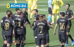 Griezmann giúp Barcelona chiến thắng, và giành quyền tự quyết cơ hội vô địch La Liga