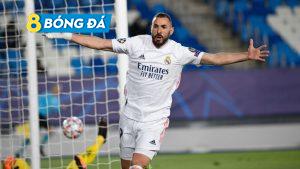 Benzema đã cân bằng kỷ lục của Raul