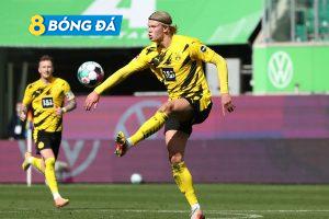 Haaland lập cú đúp giúp Dortmund giành trọn ba điểm