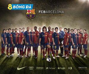 Đội hình bóng đá Barcelona (2009)