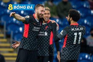 Liverpool đã chính thức trở lại top 4