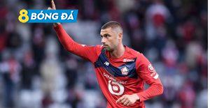 Burak Yilmaz đã có một mùa giải tuyệt vời