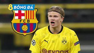 Barceloan vẫn rất "thèm khát" Haaland