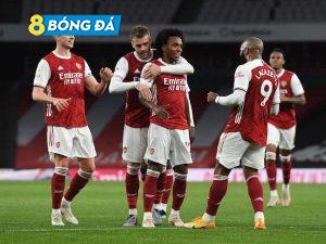 Arsenal đã có niềm vui chiến thắng trở lại