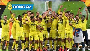 Villarreal xuất sắc lần đầu tiên vô địch Europa League