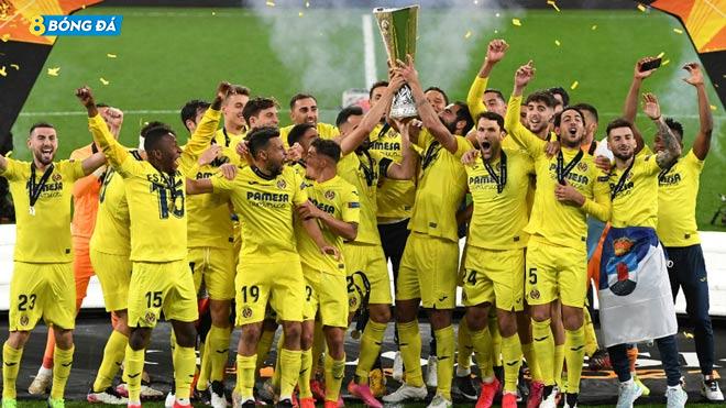 Villarreal xuất sắc lần đầu tiên vô địch Europa League
