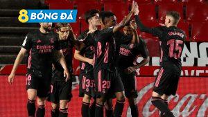 Real Madrid tiếp tục cuộc đua vô địch La Liga sau trận thắng đậm Granada